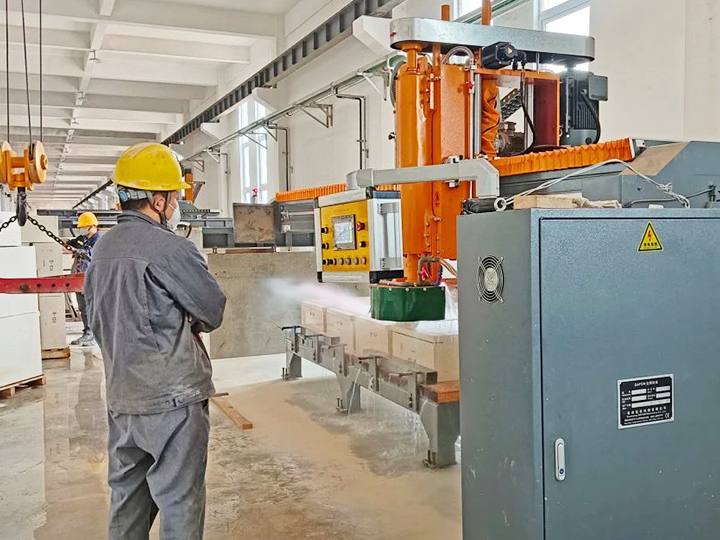 高溫陶瓷新型耐火材料生產(chǎn)線